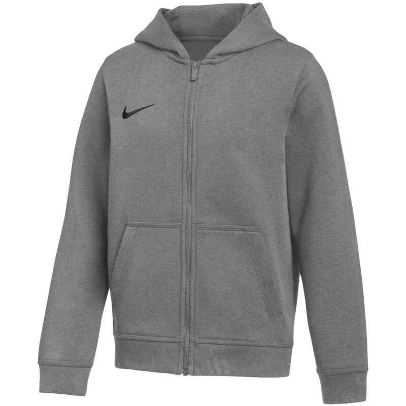 Dětská celorozepínací mikina s kapucí Nike Park 26 Fleece tmavě