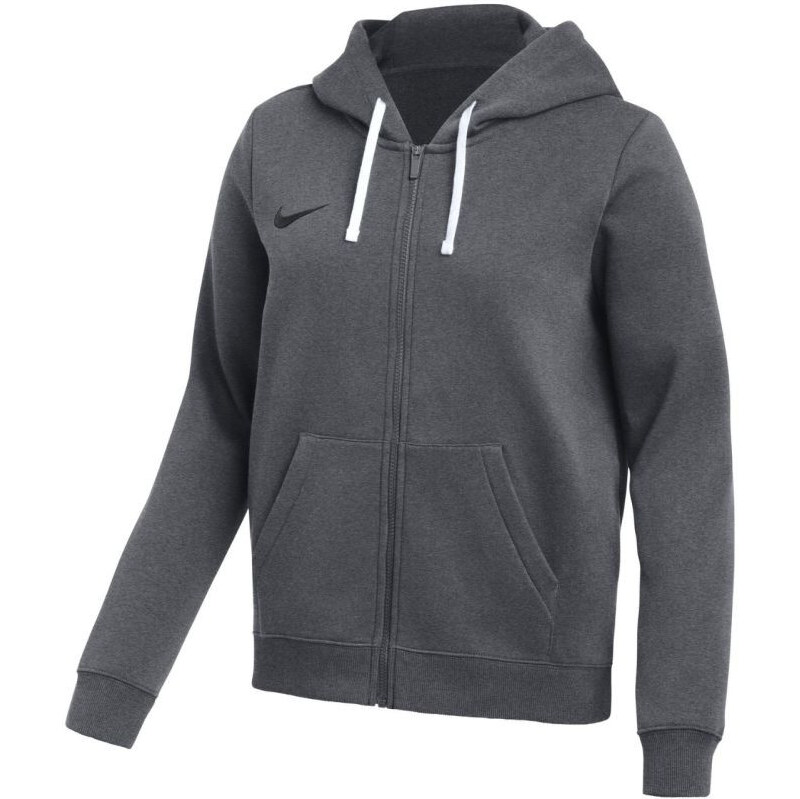 Dámská mikina s kapucí Park 26 Fleece FullZip Hoodie dark grey