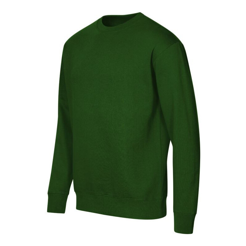 Malfini Unisex mikina Crew (lahvově zelená)