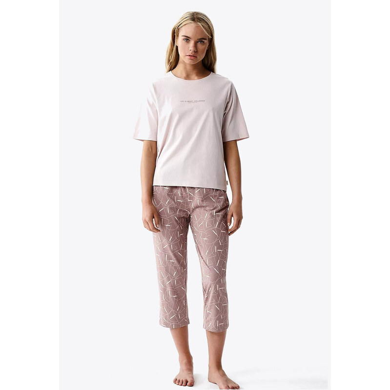Pyžamo Atlantic NLP-509 kr/r S-2XL 114086873