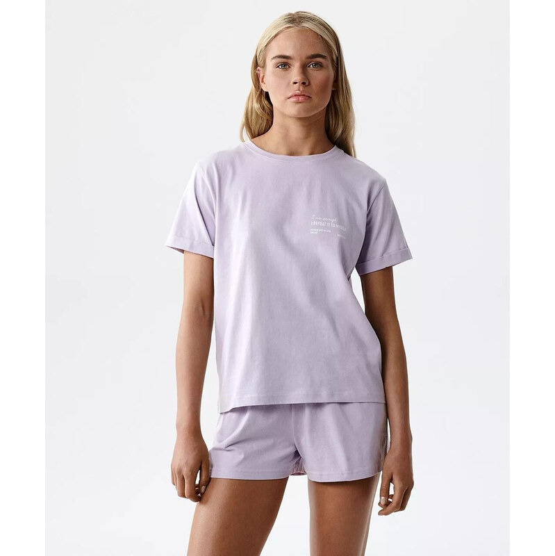 Pyžamo Atlantic NLP-506 kr/r S-2XL 114086875