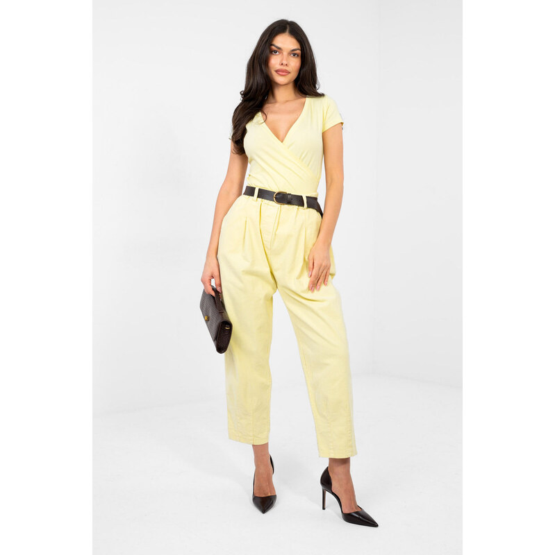 Kordové kalhoty model 224382 Italy Moda
