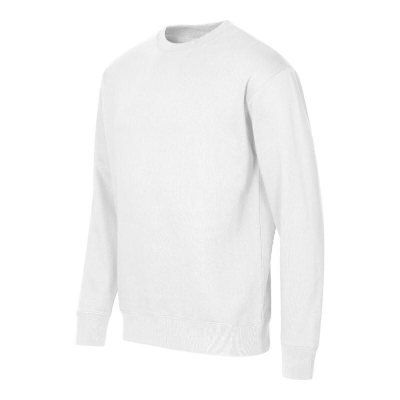 Malfini Unisex mikina Crew (bílá)