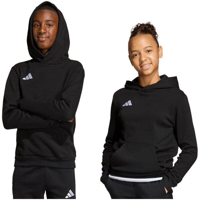 Dětská mikina adidas Entrada 26 Hoody černá JZ6569