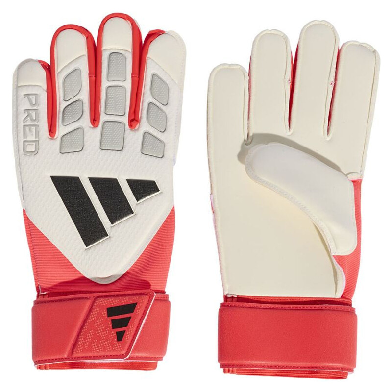 Adidas Predator Match brankářské rukavice červenobílé KA7783