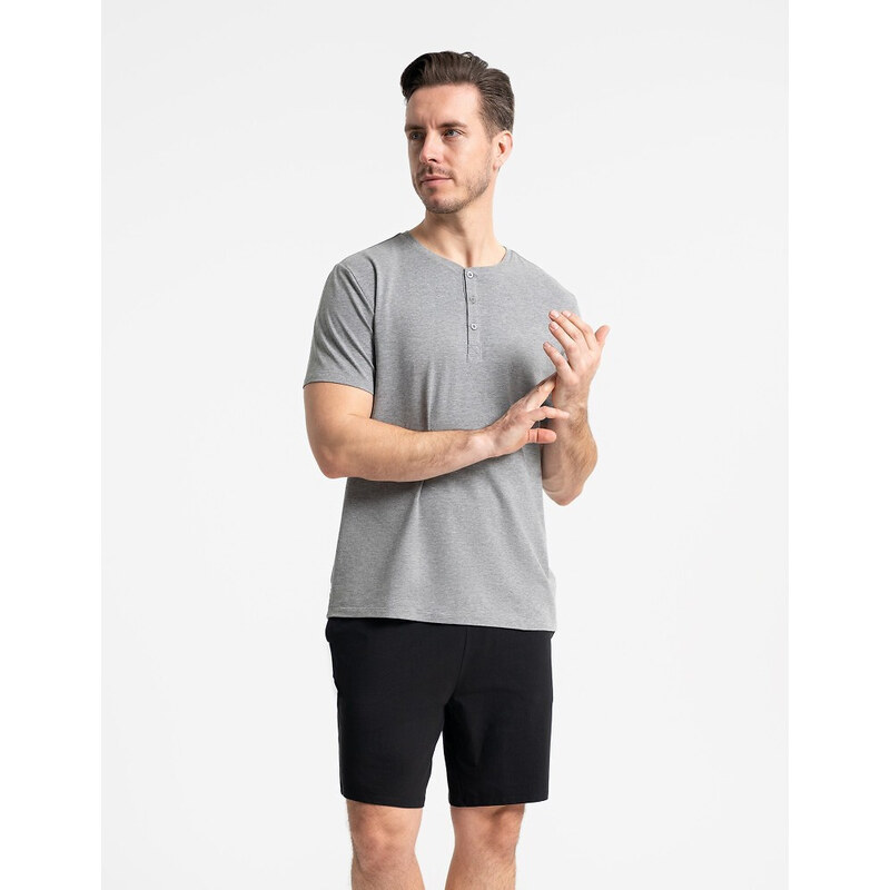 Pyžamo Moraj PDM3700-006 kr/r M-4XL