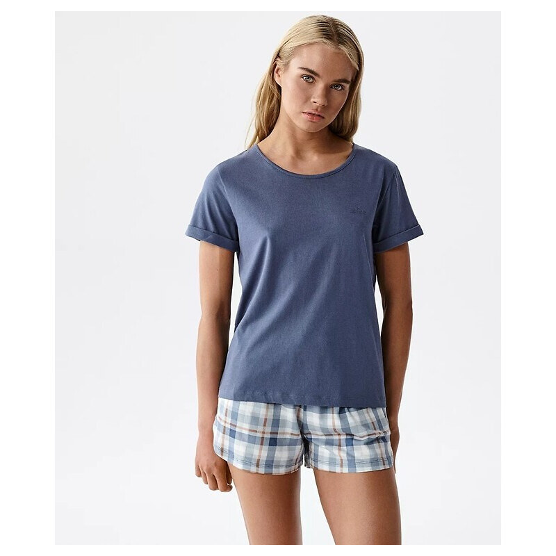 Pyžamo Atlantic NLP-512 kr/r S-XL