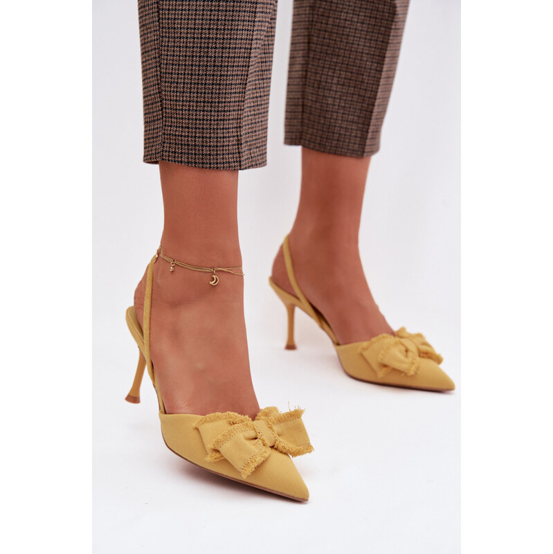 Sandály na podpatku model 224471 Step in style 114086976
