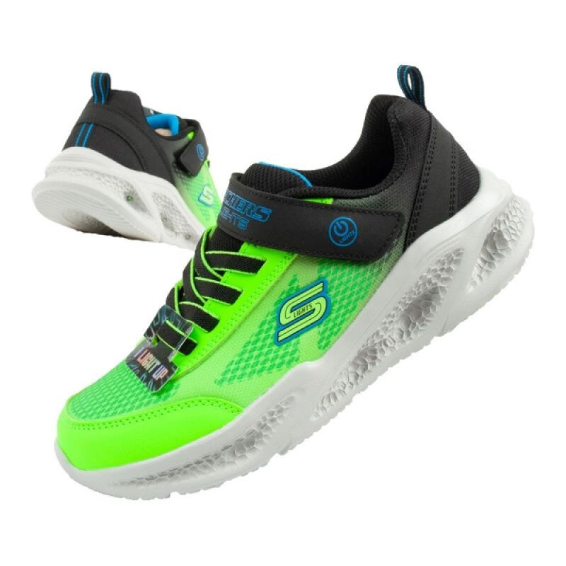 Boty Skechers S Lights-Meteor Jr 401495L/BBLM