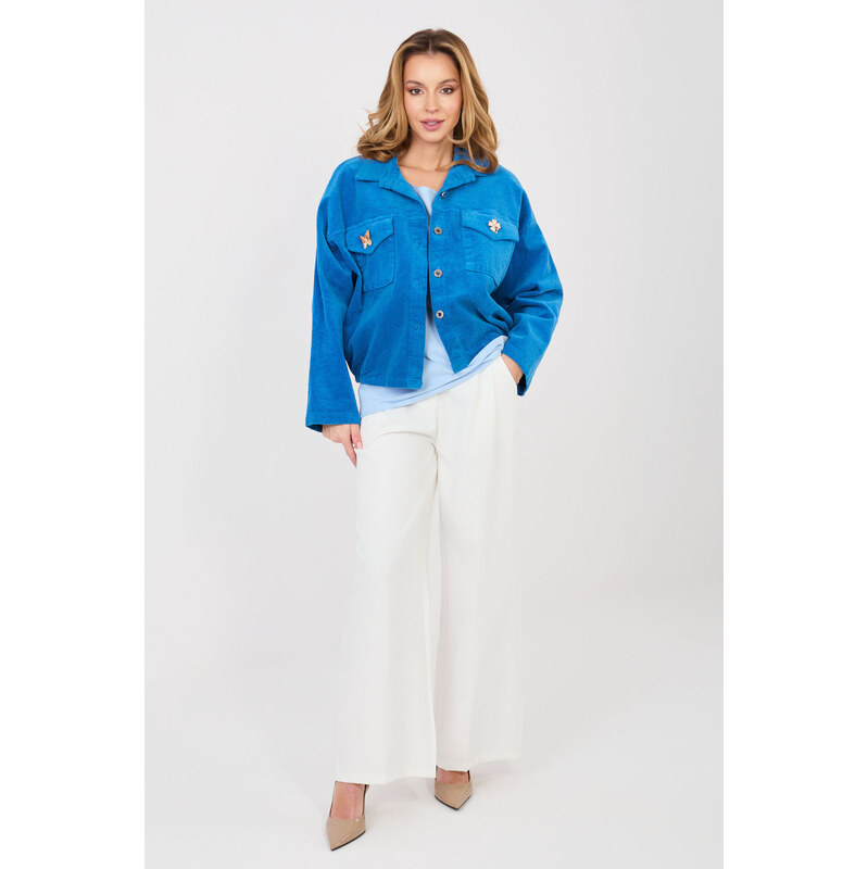 hřejivá kordová bunda model 224984 Rue Paris 114087285