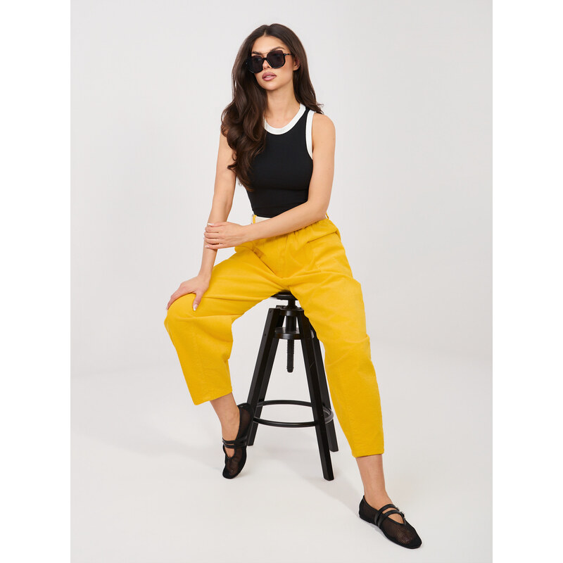 FPrice IT kalhoty SP FL9665.78 yellow