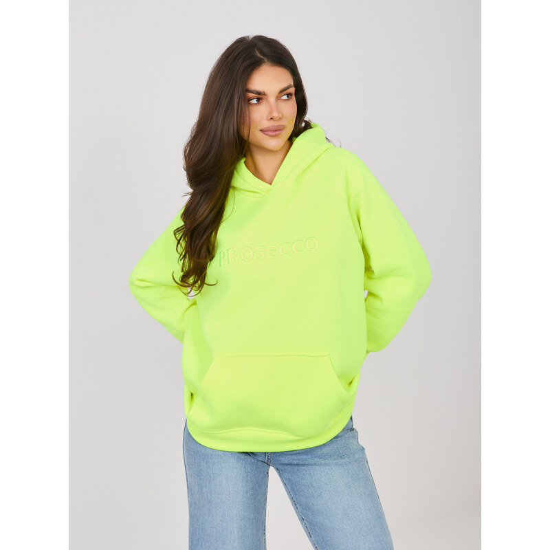 FPrice RV BL mikina A1034.30 fluo žlutá