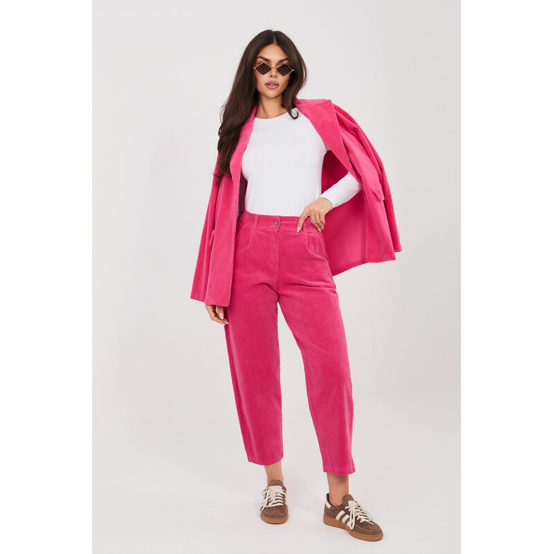 Kordové kalhoty model 225087 Rue Paris 114087436