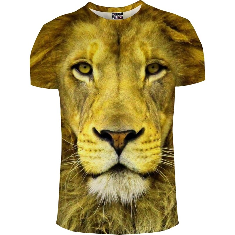 Mr. GUGU & Miss GO T-Shirt Lion
