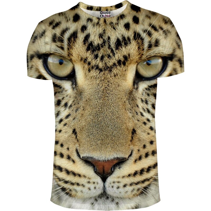 Mr. GUGU & Miss GO T-Shirt Leopard Eyes