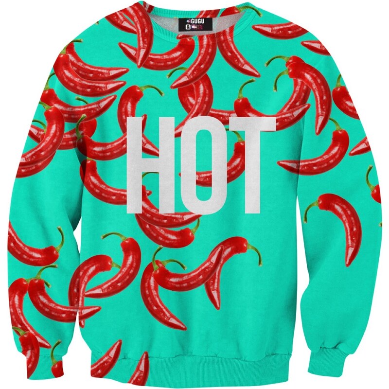 Mr. GUGU & Miss GO Sweater Hot Chili