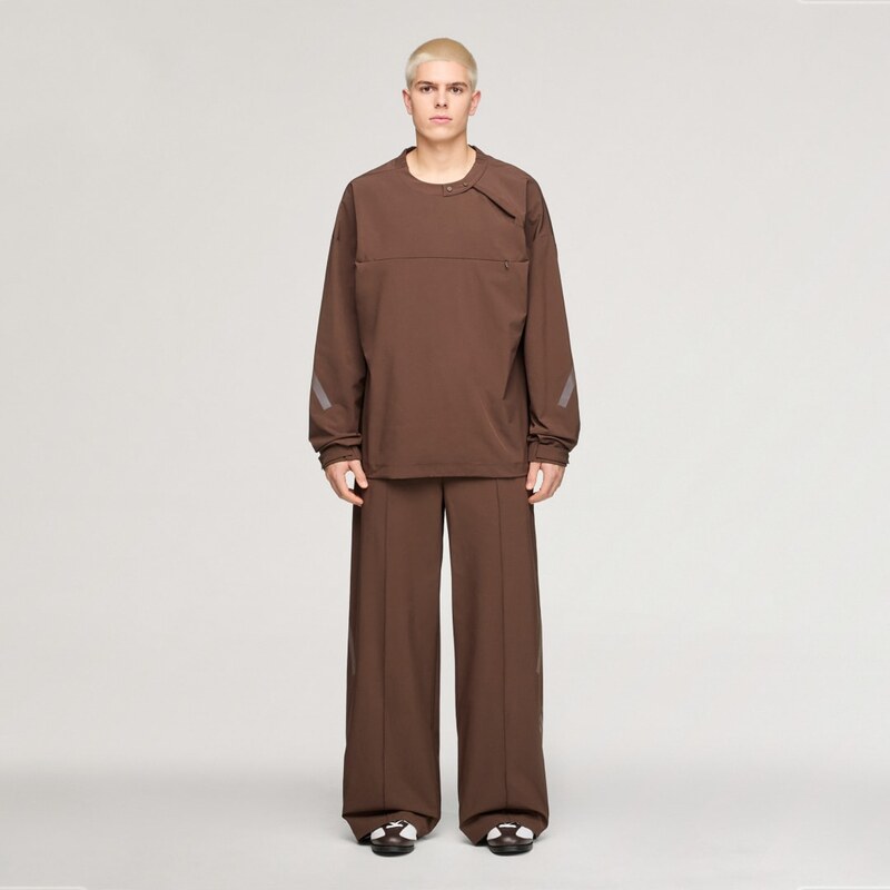 Kalhoty adidas x entire studios Z.N.E. Uniform Woven
