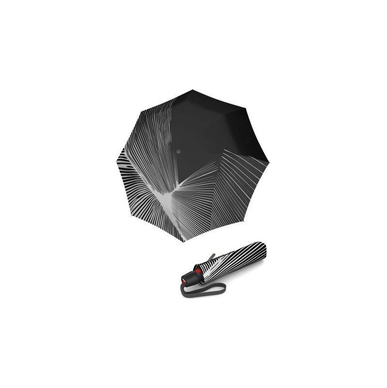 Knirps KNIRPS T.200 Medium Thunder Snow - elegantní plně