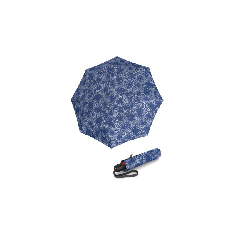 Knirps KNIRPS T.200 Medium Doodle Blue - elegantní plně