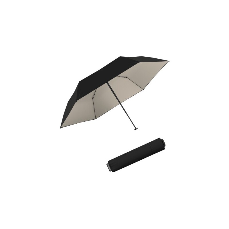 Doppler Zero Ultra Sun Black/ Ivory - skládací deštník