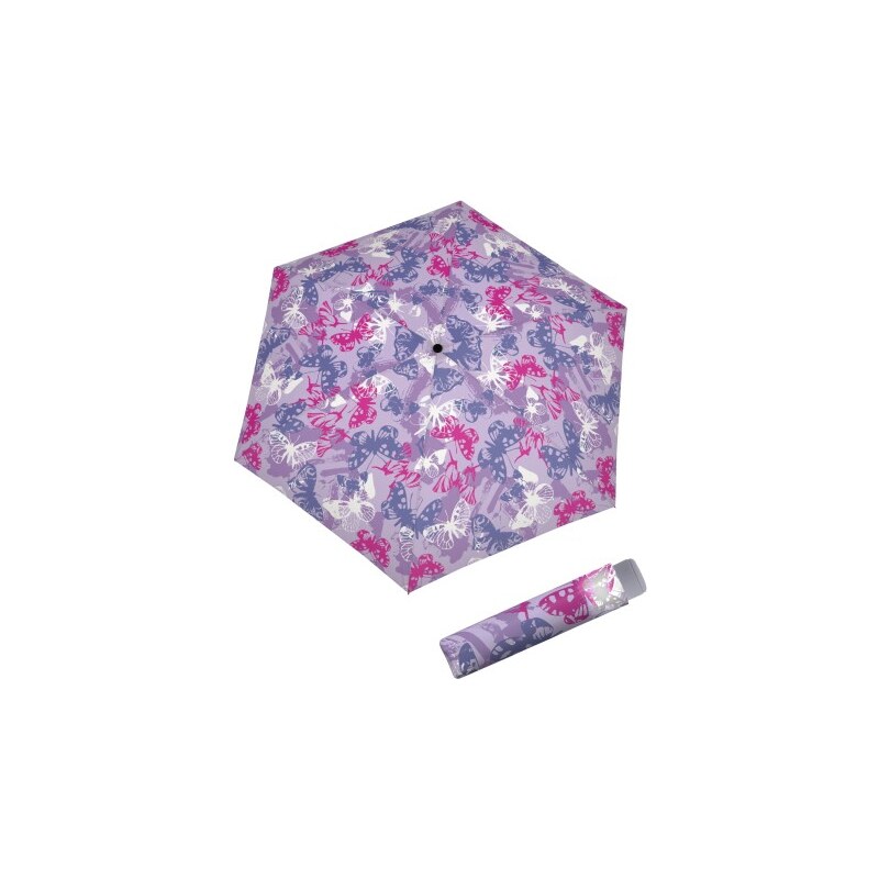 Doppler Kids Mini light up Butterfly - dětský skládací deštník 114119162