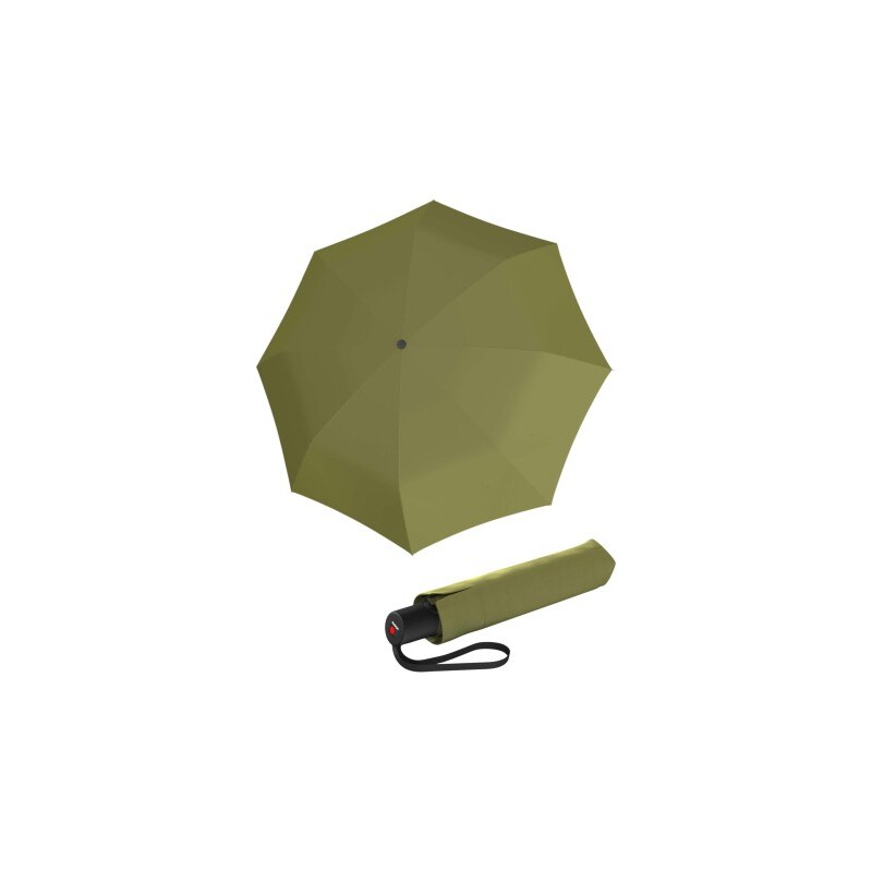 Knirps Knirps A 200 Medium Duomatic Olive - elegantní plně
