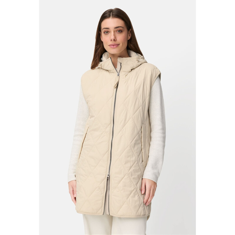 VESTA CAMEL ACTIVE OUTDOOR VESTS 114999181