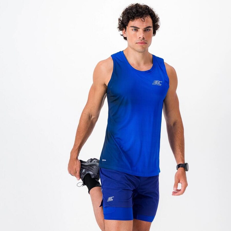 BODYCROSS Pánské tílko na trailový běh VAPORRUN