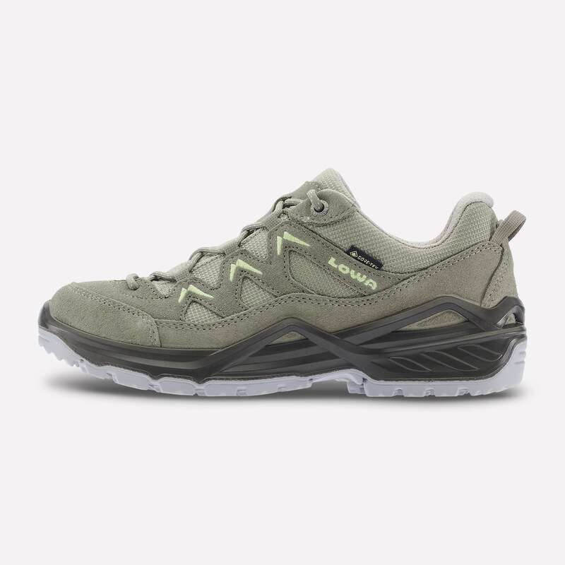 LOWA Dámské turistické boty nepromokavé Gore-Tex Sirkos Evo GTX Low 114119391