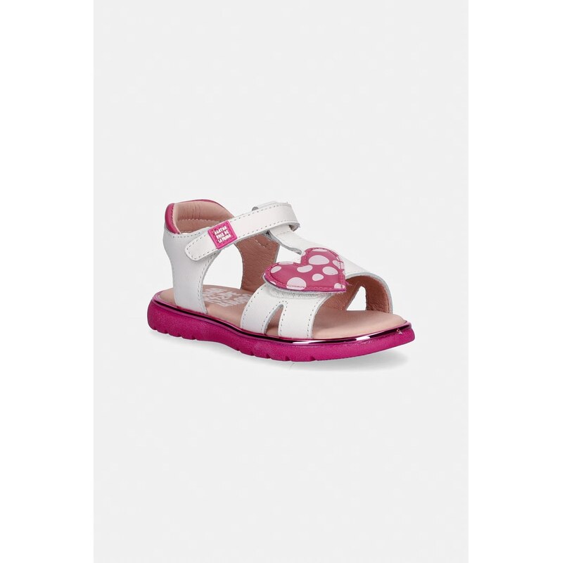 Agatha Ruiz de la Prada sandály dětské kožené