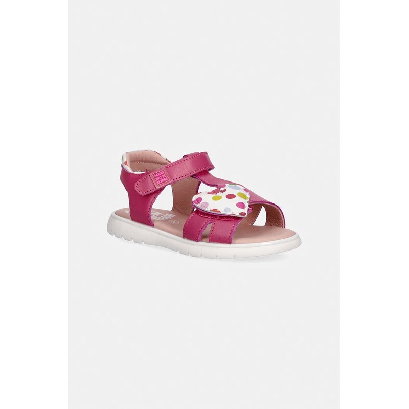 Agatha Ruiz de la Prada sandály dětské kožené