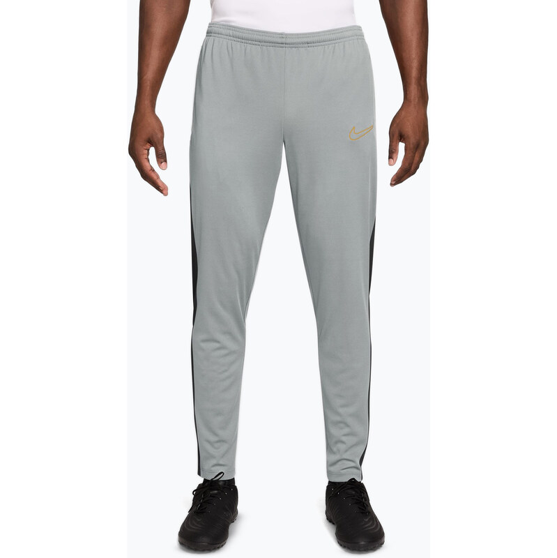 Pánské kalhoty Nike Academy Dri-Fit light smoke grey/white/black