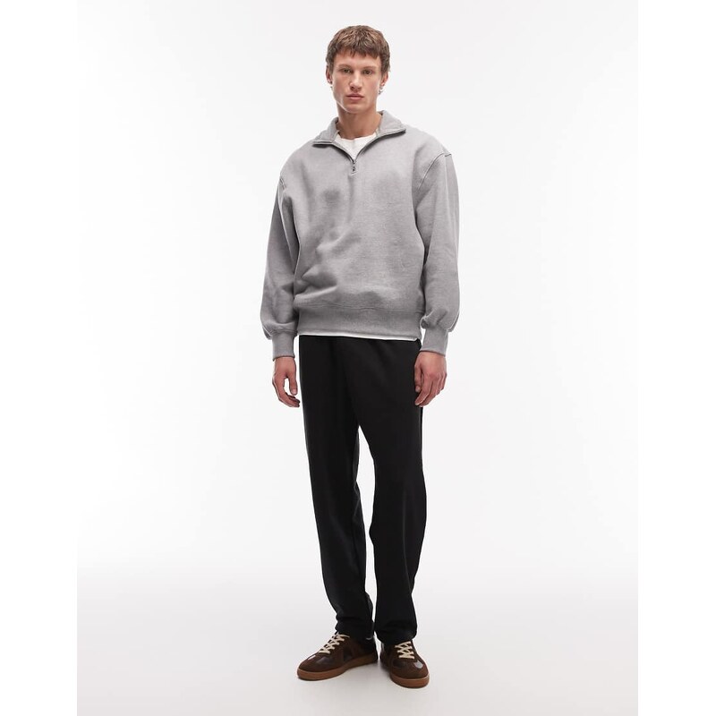 Champion Icons straight leg joggers in black
