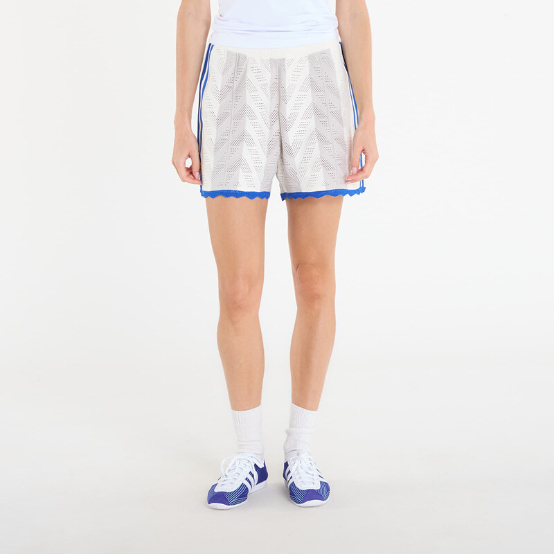 adidas Originals Šortky adidas Firebird Loose Shorts Off White/