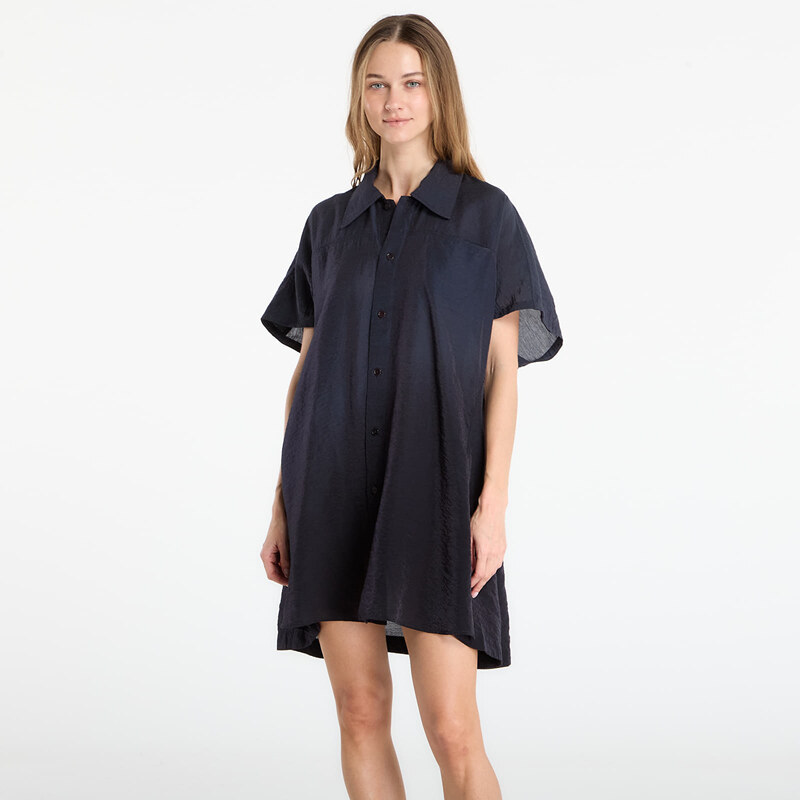 Košile Y-3 Short Sleeve Dip Dye Utility Overshirt Black/ Night Grey S 114121172