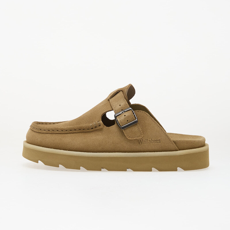 Clarks Originals Meare Mocc Dark Sand Suede 11