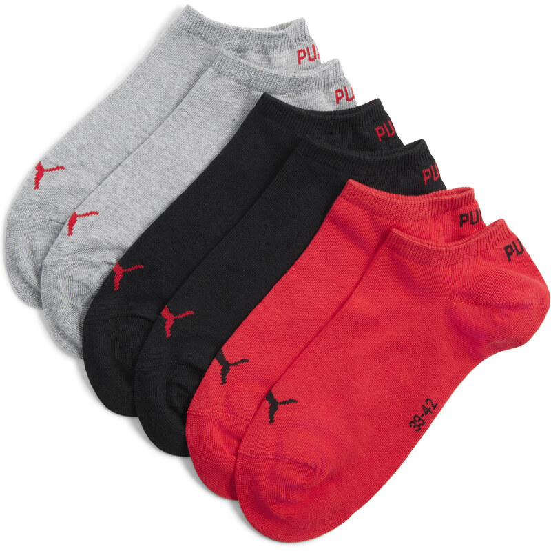 PUMA Sneaker Socks Unisex (3-pack)