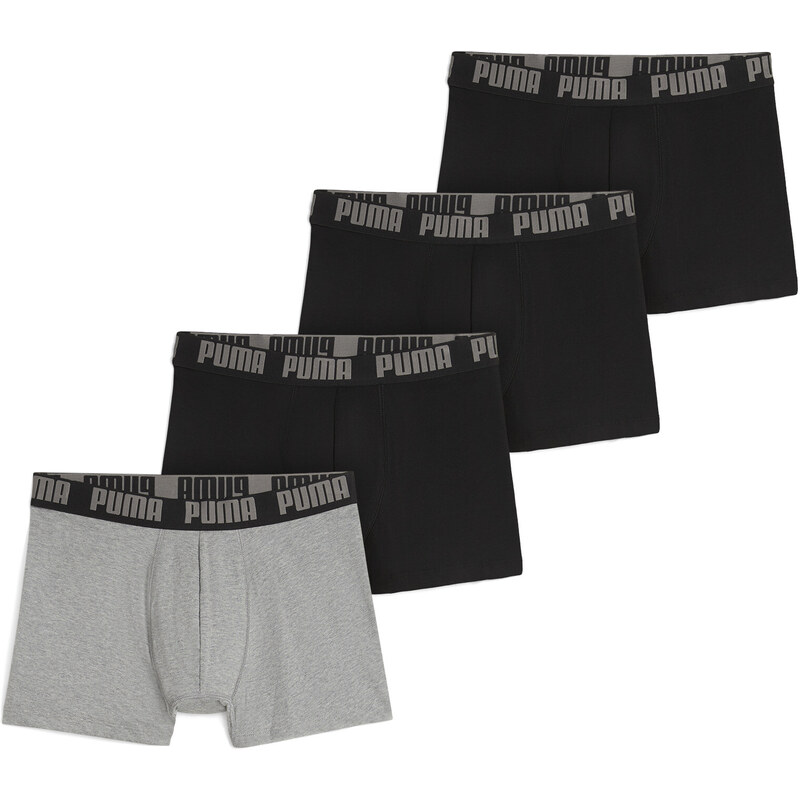 PUMA Boxer Briefs (4-Pack) Men