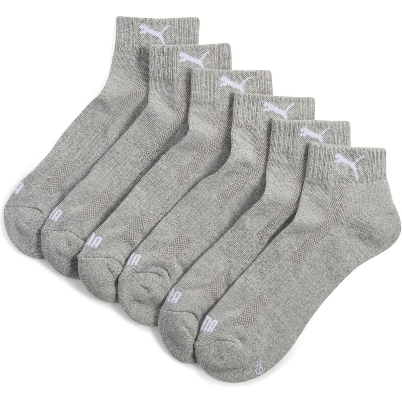 PUMA Quarter Socks (3 Pack) Unisex