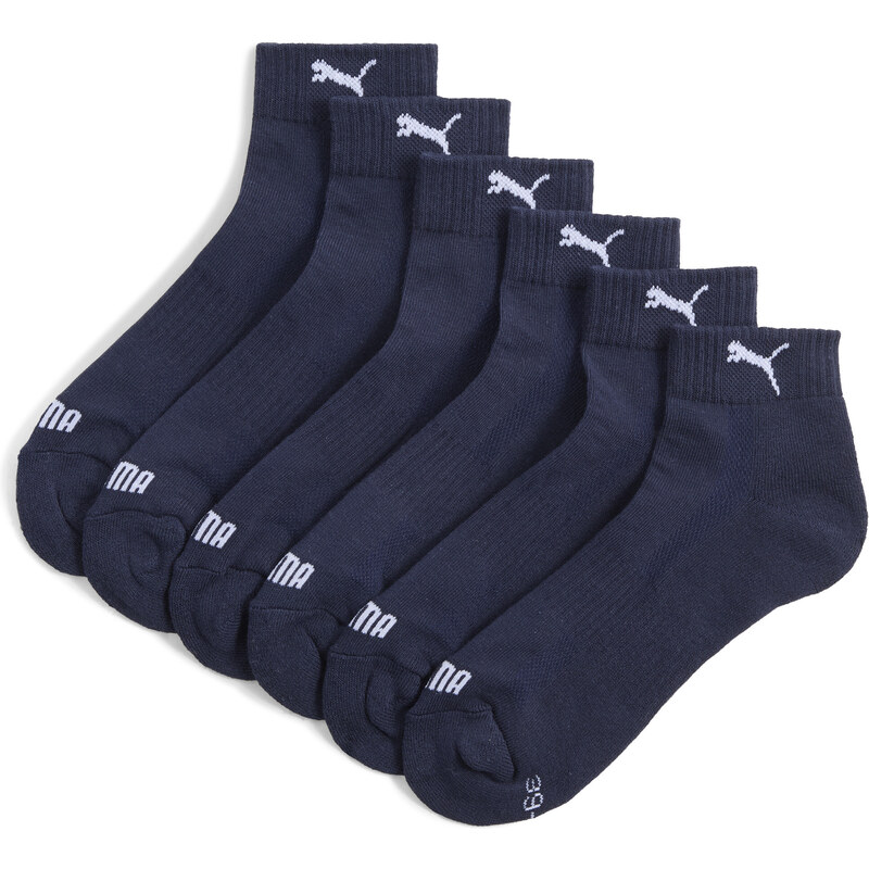 PUMA Quarter Socks (3 Pack) Unisex