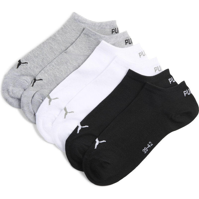 PUMA Sneaker Socks Unisex (3-pack)