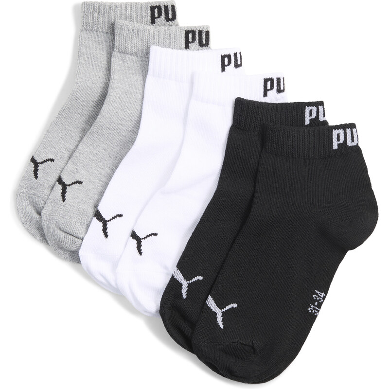 PUMA Quarter Socks Youth (3-pack)