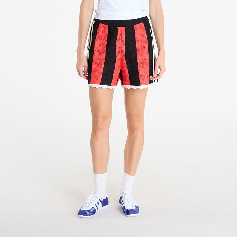 adidas Originals Šortky adidas Firebird Loose Shorts Black/ Semi
