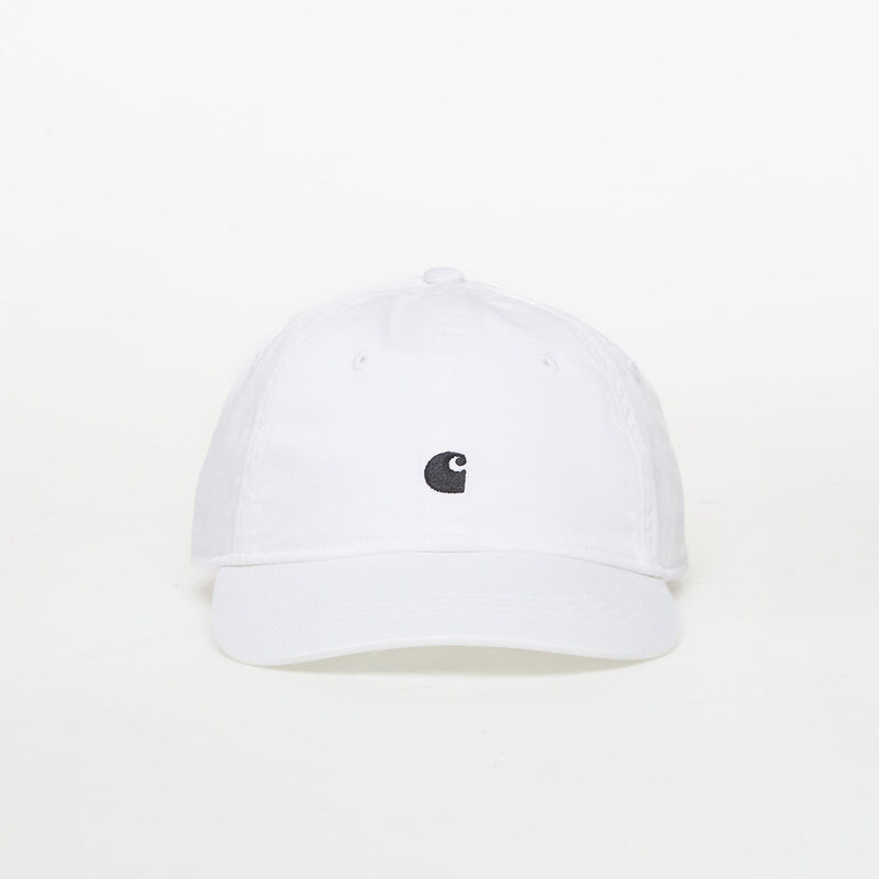 Kšiltovka Carhartt WIP Madison Logo Cap White/ Black Universal