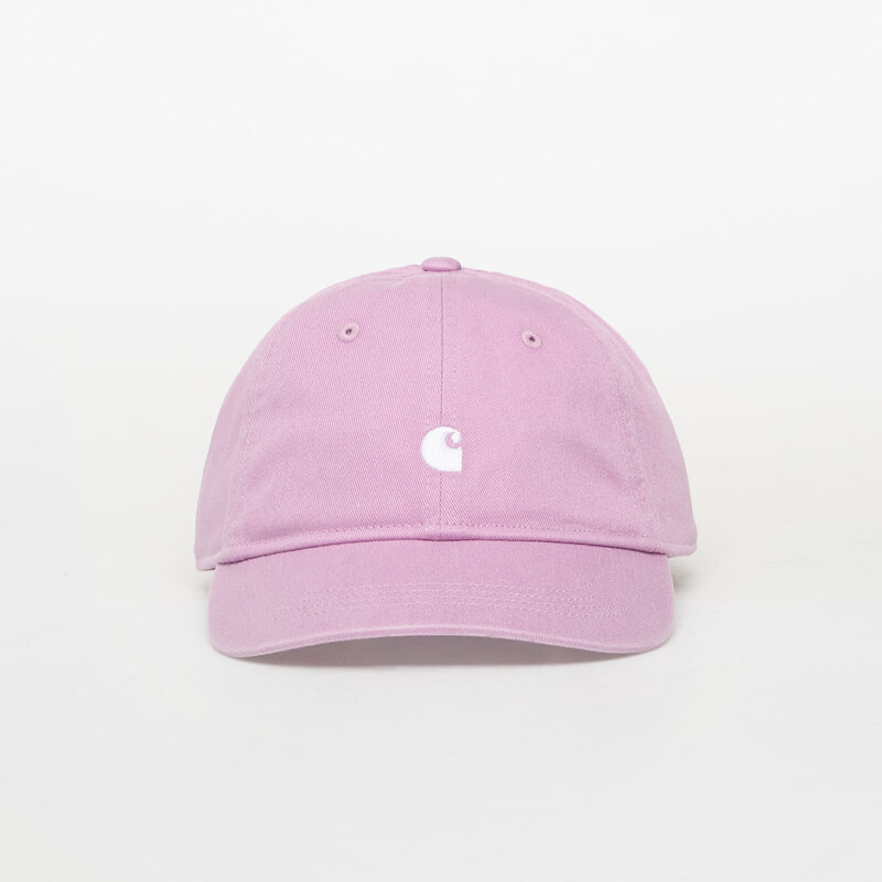 Kšiltovka Carhartt WIP Madison Logo Cap Gentle Purple/ White