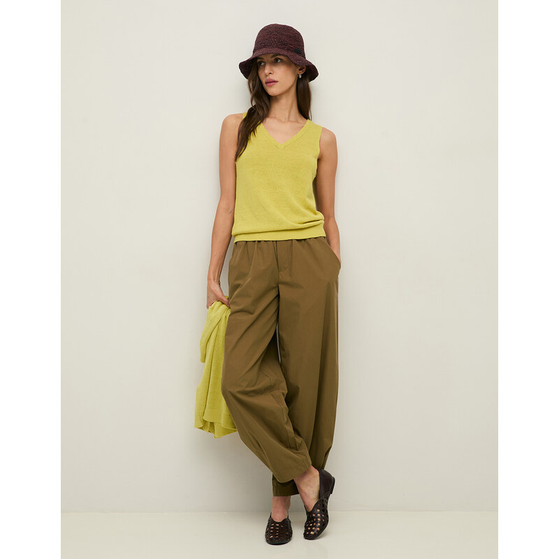 Yerse Kalhoty Carli Hunter Green XS