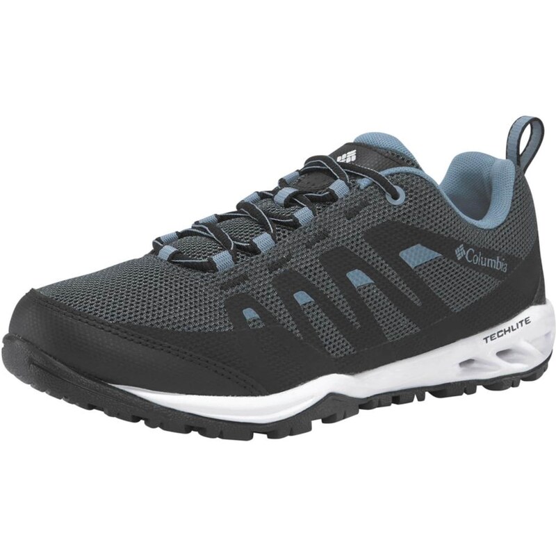 COLUMBIA Sportovní boty Vapor Vent kouřově modrá / černá