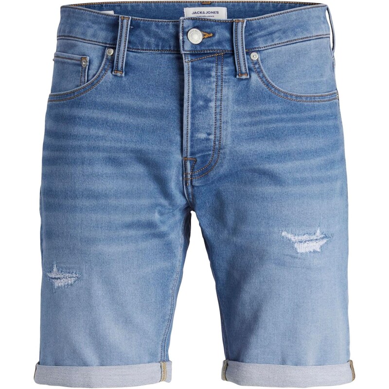 Jack & Jones Plus Džíny Rick modrá džínovina