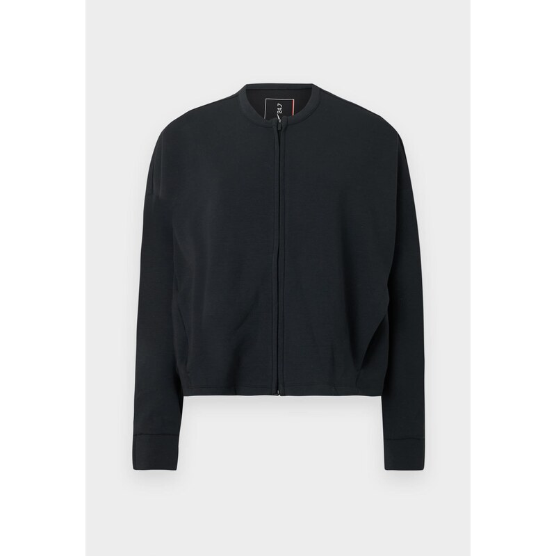 NIKE Sportovní mikina černá