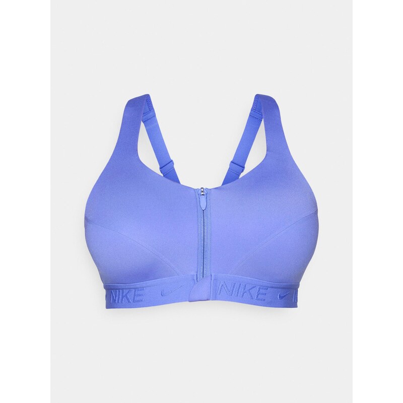 NIKE Sportovní podprsenka INDY modrá